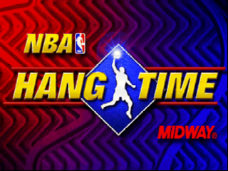 NBA Hangtime (Europe) Title Screen